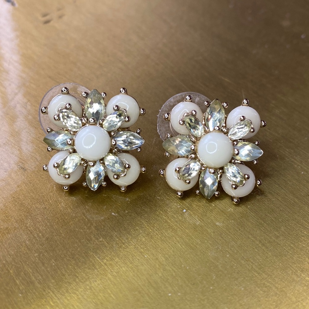 Banana Republic Crystal Stud Earrings